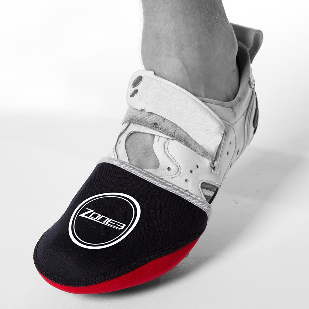 Neoprene Cycle Shoe Toe Cap Warmers ZONE3 USA